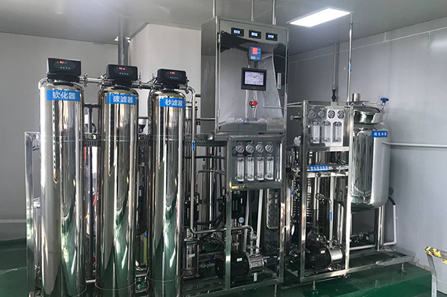 純化水設備工程